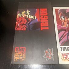 V LBC COFFRET DVD COLLECTOR INTÉGRALE TRIGUN 15 ANS 2002 ÉDITION LIMITÉ 165/999