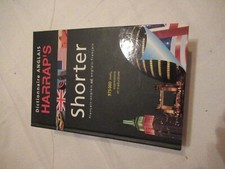Dictionnaire Harrap's shorter 