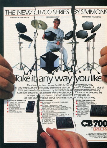 1985 print simmons cb700 - 1985,