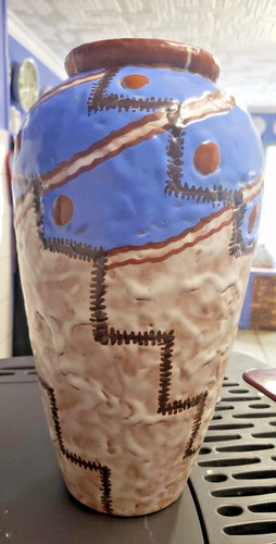 Grand vase art deco - deco, en