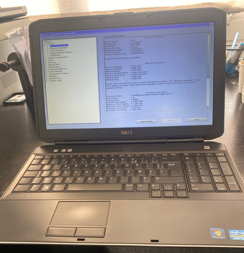 Portable dell latitude - pc,