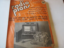  RADIO plans 19 ...1949