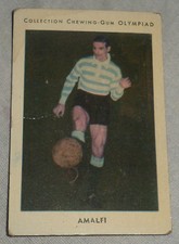 CARTE FOOTBALL - Collection chewing-Gum OLYMPIAD - AMALFI - RARE