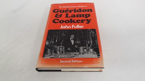 Gueridon and lamp cookery - and,