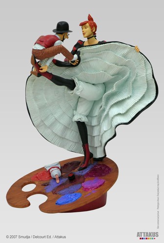 Figurine résine toulouse - résine,