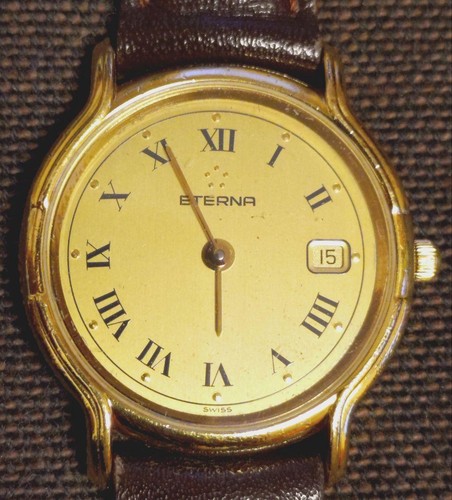 Montre eterna vintage femme - montre,