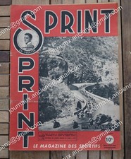 8 Mai 1946 Revue SPRINT N° 27