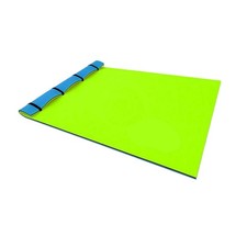 Matelas flottant léger pour piscine, lac, rivière, été