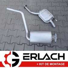 Echappement silencieux pour