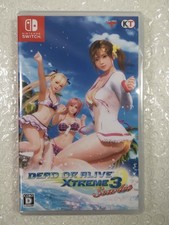 DEAD OR ALIVE XTREME 3 SCARLET