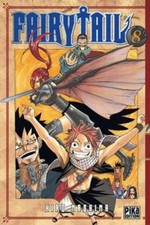 Livre fairy tail - tail, tome