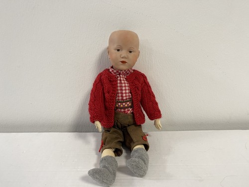 Poupée porcelaine kämmer - poupée,