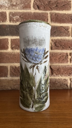 Vase rouleau albert thiry - -,