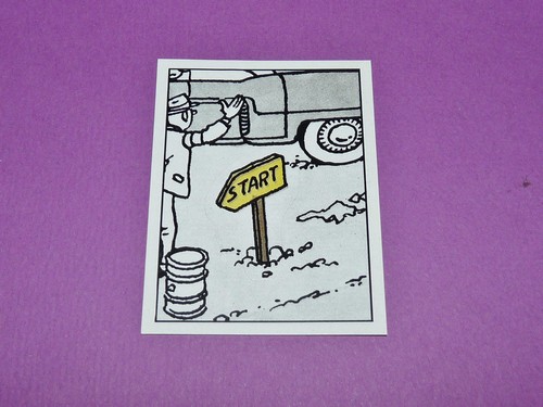 178 panini tintin - n°178,
