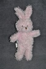 ? Doudou Lapin Rose YVES ROCHER LBVYR Chien Peluche 25 Cm Etat NEUF