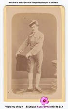 ACTEUR COSTUMÉ EN TORÉRO NOMMÉ CACOUAULT ?, CORRIDA, CDV à NIORT  -N214