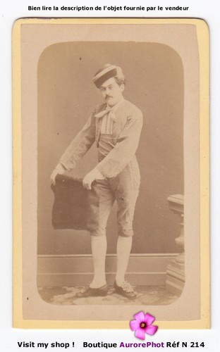 Acteur costumé toréro - acteur,
