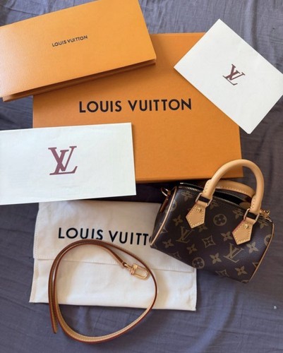 Louis vuitton nano - nano, speedy