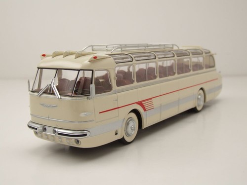 Ikarus bus 1953 blanc - ikarus, 55-53