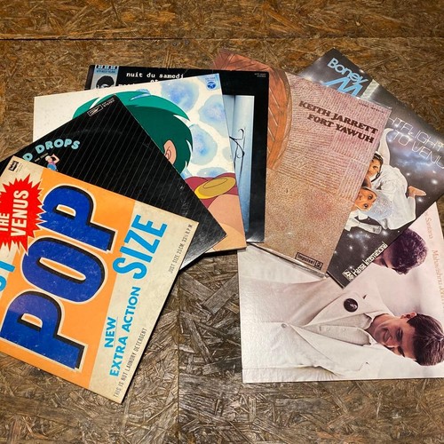 Collection disques - collection,