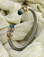 Bracelet manchette jonc - bracelet,