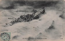 76 LE HAVRE CANOT DE SAUVETAGE