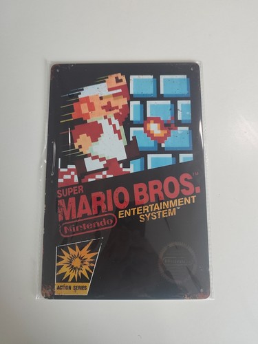 Affiches métal nintendo sega - nintendo,