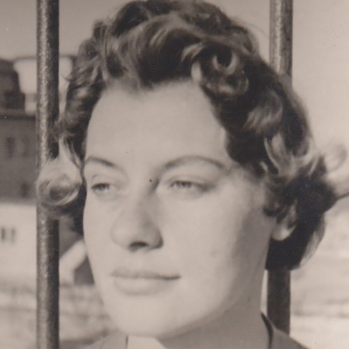 Photo ancienne portrait - , de