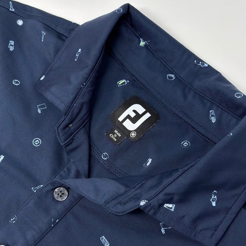 Footjoy polo shirt - footjoy, aop