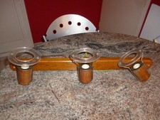 PLAFONNIER APPLIQUE MURALE 3 LAMPES SPOTS ORIENTABLES 58 CM LONGUEUR BON ETAT