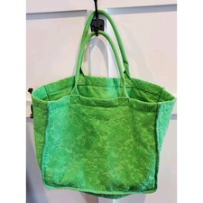 Lime Green H&M Terrycloth