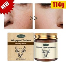 🔥114g Beef Tallow For Skin Beef Tallow and Honey Balm Tallow/MoisturizeF X0