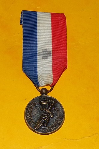 Medaille souvenir francais - medaille,