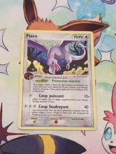 Ptera 1/92 Holo Ex Créateurs De Légendes Carte Pokémon 