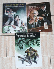 Lot de 3 BD de René Follet en EO TTBE