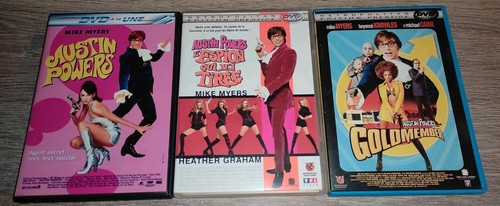 Trilogie austin powers - powers,