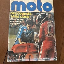 La Moto N°70 1976 Honda 125