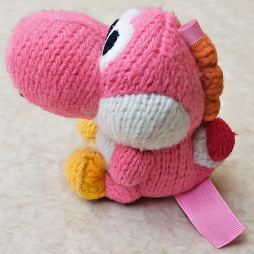 Amiibo yoshi rose - amiibo, nintendo