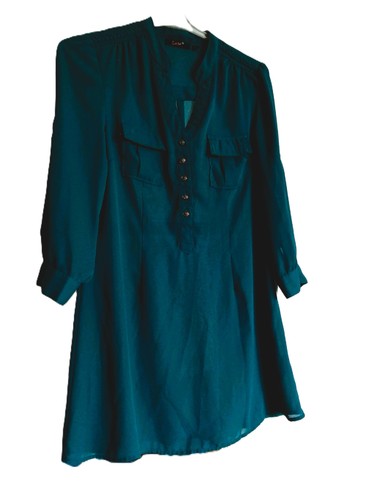 Blouse nylon taille vert - m,,
