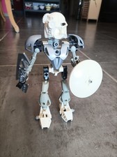 Lego 8571 Bionicle Kopaka Nuva Blanc Complet
