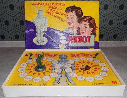 Ancien jouet annees - ancien, robot