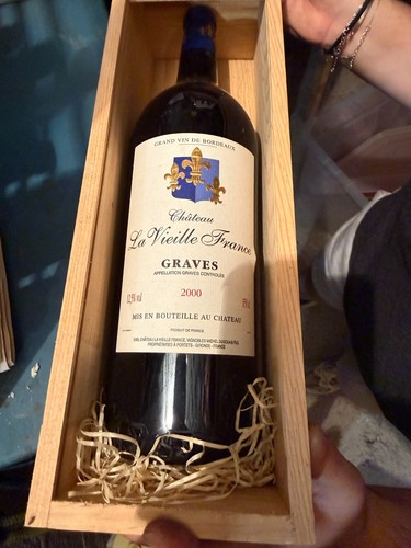 Vin bordeaux 2000 château - vin,