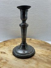 Ancien bougeoir chandelier en