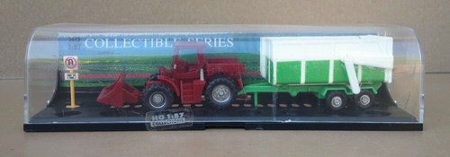 Tractopelle remorque 1 87 - remorque, 1:87