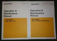 Daewoo D50 D60 D70 Chariot