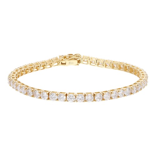 Diamant rond tennis - rond,