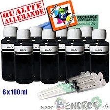 Recharge Kit Encre 8x100ML 1er