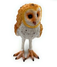Polyresin figurine hibou - polyresin,