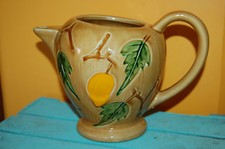 PICHET EN BARBOTINE CERISE & CITRON