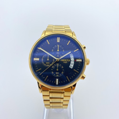 Montre quartz en acier - montre, 43